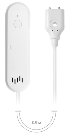 Купить CARCAM Tuya WIFI Water Leak Sensor with Alarm Sound 899WT