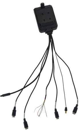 Купить CARCAM 4CH (1080p) Super Real View 4G WiFi DASH CAM GPS DVR СС-367