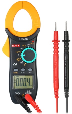 Купить NJTY 3266TD Цифровые токовые клещи