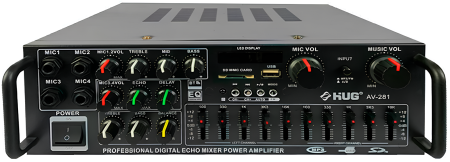 Купить Andowl Karaoke Reverberation Power Amplifer 150Wx2 (Q-GF999)