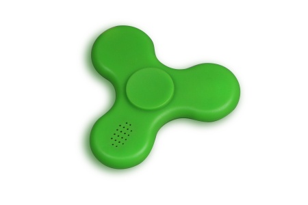 Спиннер с подсветкой и колонками