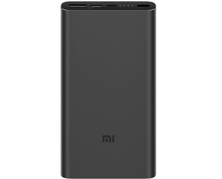 Купить Xiaomi Mi Power Bank 3 10000 mAh Black (PLM12ZM)