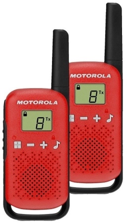 Комплект раций Motorola Talkabout T42 Twin Red