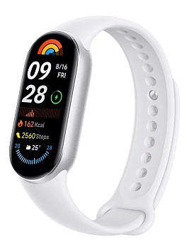 Купить Xiaomi Smart Band 9 (M2345B1) Glacier Silver