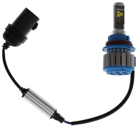 Лампа с 6 светодиодами CREE CARCAM 9007 40 ВТ