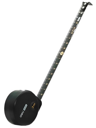 Купить Xiaomi Deli Home Series Measuring Tape 3m (HT8316)