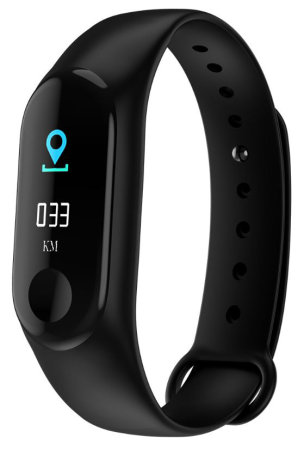 Фитнес-браслет CARCAM Smart Band M3 - black
