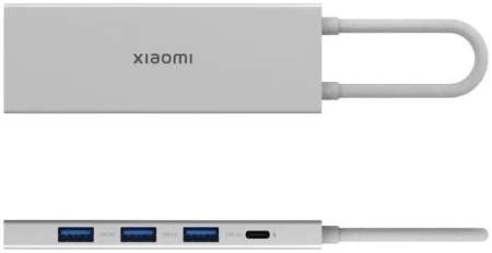 Купить Xiaomi 5 в 1 с USB Type-C USB3.0 HDMI 4K PD100W (XMDS05YM)