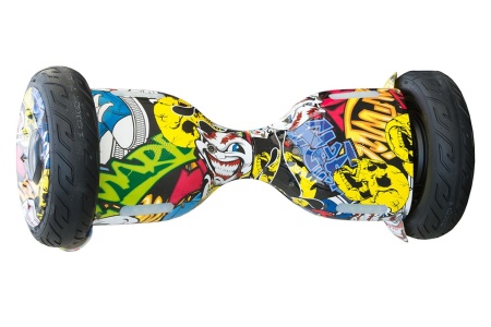 Купить гироскутер Гироскутер CARCAM SMART BALANCE Hip Hop 10.5 с запасом хода 20 км на скорости до 20 км/ч