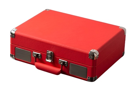 Купить Years Stay Vinyl Record Player In Suitcase (HY-T01) Chinese Red