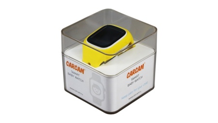 CARCAM KIKO (желтые)