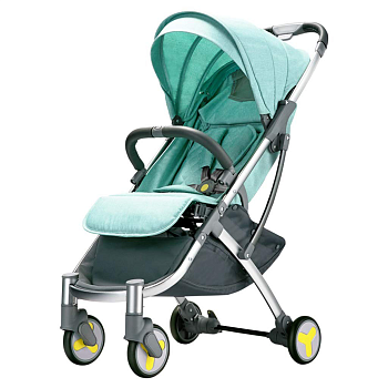 Xiaomi BEBEHOO START Lightweight Four-wheeled Stroller - Green