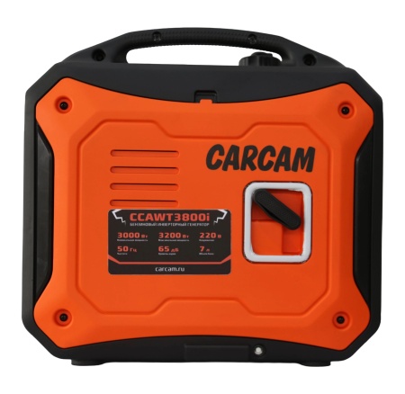 Купить CARCAM Inverter Gasoline Generator 3.2kW 4T (CCAWT3800i)