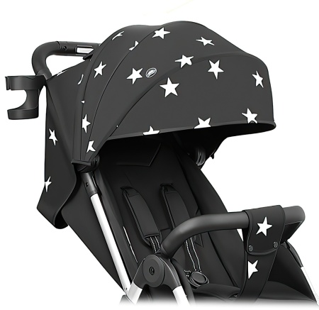 Купить Xiaomi Mibabe Qborn Easy Folding Stroller Black (TQ03SS)