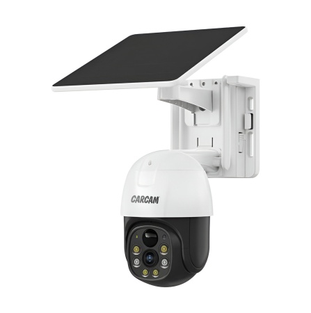 Купить CARCAM 2MP Solar Outdoor PTZ Camera V380P5pro-4G