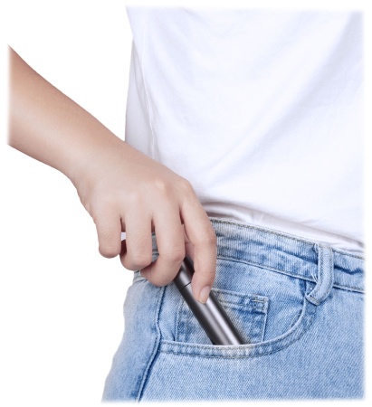 Купить Xiaomi Hydsto Handheld Flashlight (YC-SDT02) Grey