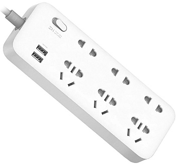Купить Xiaomi ZMI Extension Plug-in Board Socket 18W (CX05)