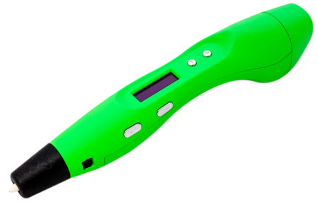 Компактная 3D-ручка с OLED-дисплеем RP400A (Зеленый)
