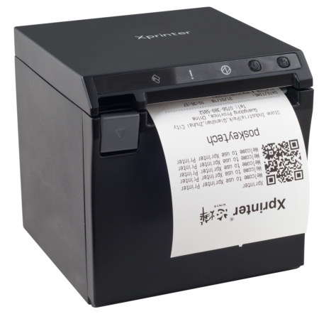 Купить Xprinter XP-R330H (USB, LAN) Черный