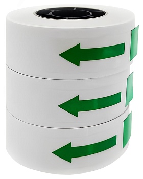 Купить Стикеры для Xprinter HP1 15mm*7m (3pcs) Blue on White