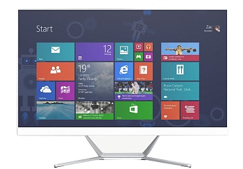 Купить 27" IPS FullHD All in One PC Intel Celeron N100 RAM 16GB, SSD 512GB, Win11 White