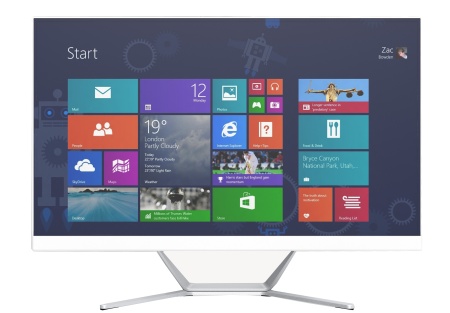 Купить 27" IPS FullHD All in One PC Intel Celeron N100 RAM 16GB, SSD 512GB, Win11 White