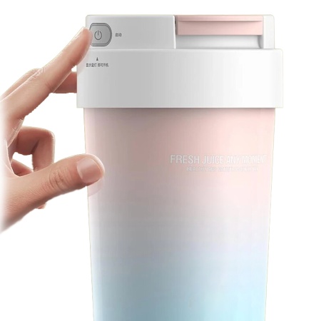 Купить Xiaomi Insulation Juice Cup Pink Blue (DEM-NU90)