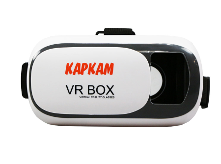 Очки виртуальной реальности КАРКАМ VR BOX 2.0 с пультом