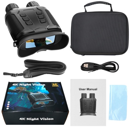 Купить Suntek 4K Big Screen Full Color Night Vision Binocular NV3280