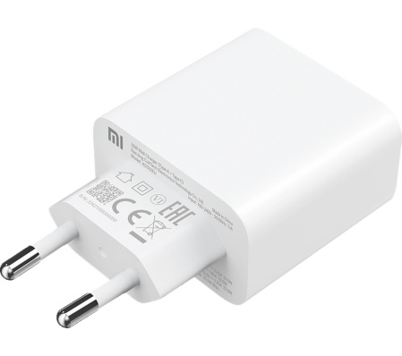 Купить Xiaomi Mi 33W Wall Charger Type-A/Type-C (BHR4996GL)