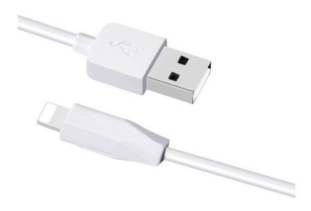 Купить USB-кабель LIGHTNING X1 1М белый HOCO
