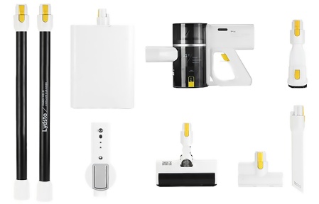 Купить Xiaomi Lydsto Wireless Handheld Vacuum Cleaner H4 (YM-H4-W03)