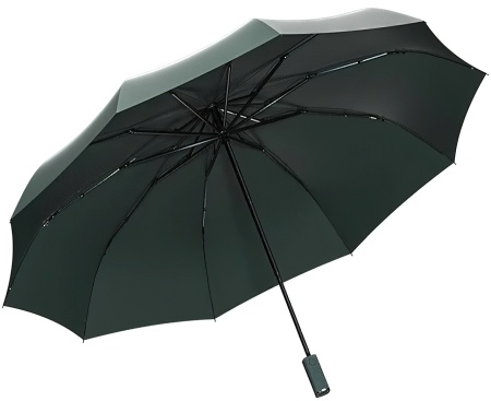 Купить Xiaomi Zuodu Full Automatic Umbrella Led Dark Green