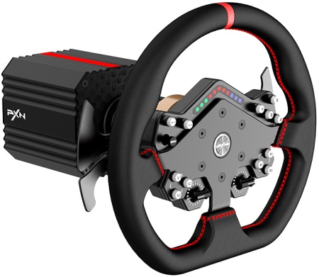 Купить PXN VD6+WDS R2+PDHM III+Z9 Gaming Steering Wheel Bundle