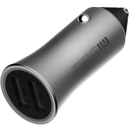 Автомобильное зарядное устройство Xiaomi Mi Car Charger Pro (CC05ZM)