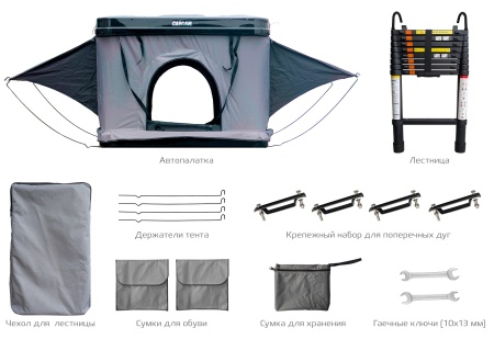 Купить CARCAM Roof Tent (CC6001)