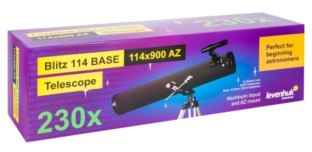 Купить Levenhuk Blitz 114 BASE