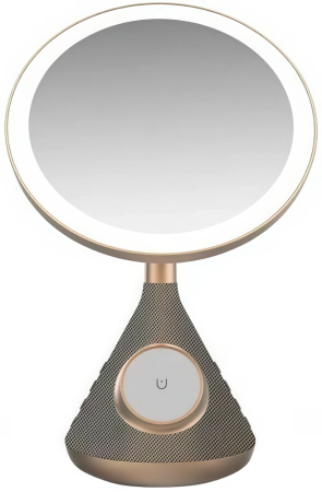 Купить SenCiciMen Multi Functional Mirror with Speaker and Magsafe Charger (SCMW02243) Gold