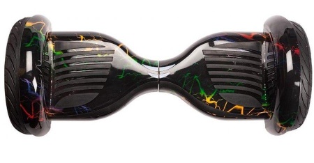 Купить Гироскутер CARCAM SMART BALANCE Colored Lighting 10.5 с запасом хода 20 км на скорости до 20 км/ч