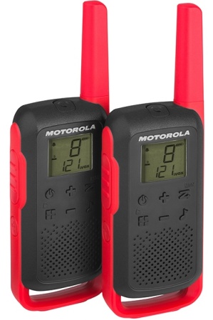 Купить Motorola Talkabout T62 Twin Red