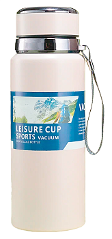 Купить Vlaken Vacuum Cup 800ml BF-05D White