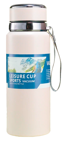 Купить Vlaken Vacuum Cup 800ml BF-05D White 