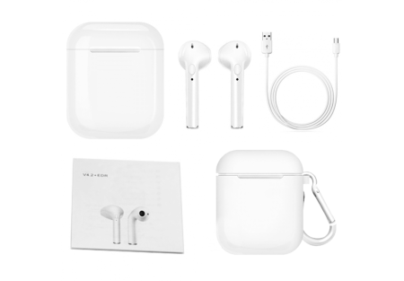 Bluetooth-наушники с кейсом для подзарядки iFans i9s