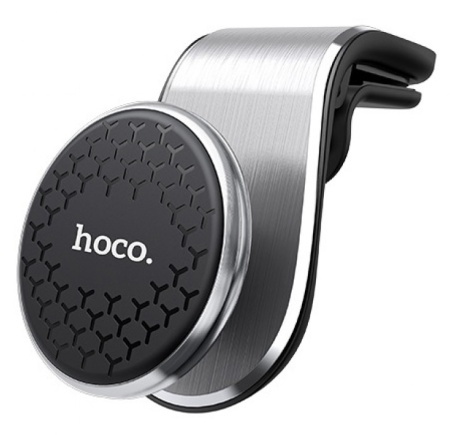 Купить Hoco CA59 Silver Держатель авто магнитный