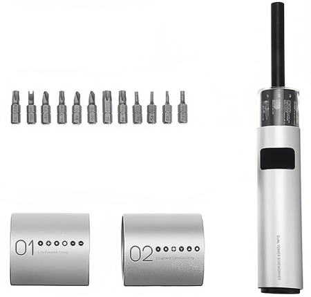 Купить Xiaomi Wowstick Dual Power Lithium Screwdriver C63 (SD63) Silver