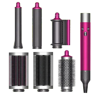 Купить Xiaomi SenCiciMen Multifunction Hair Styler X9 Pro EU Rose Red