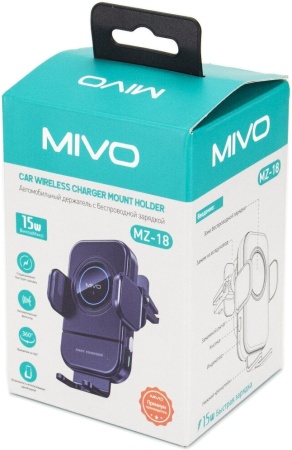 Купить Mivo MZ-18 Car Wireless Charger Mount Holder