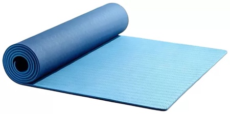 Купить Xiaomi Yunmai Double-Sided Non-Slip Yoga Mat YMYG-T602 Blue 183х61х0.6 см