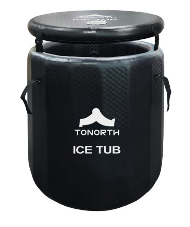 Купить Tonorth Inflatable Ice Tub 80x76x32 230L (TS-HCP01) Black