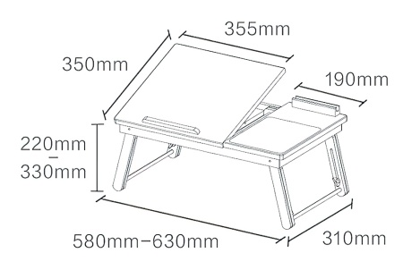 Купить Xiaomi IZW Orange House Multifunctional Folding Computer Desk